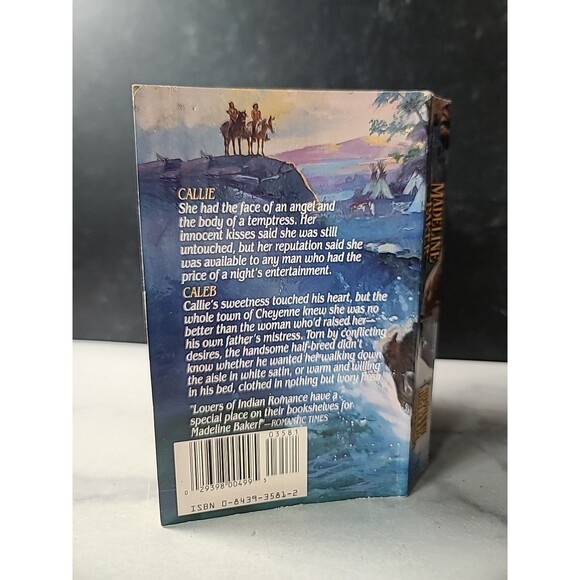 Cheyenne Surrender By Madeline Baker Paperback - Picture 9 of 10